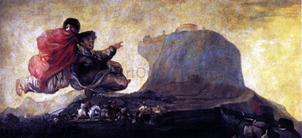 Asmodea by Francisco Jose de Goya Y Lucientes - Hand-Painted Oil Painting on Canvas Supply