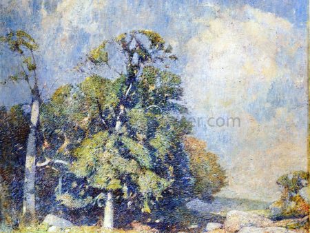 A Freshening Breeze by Emil Carlsen - Hand-Painted Oil Painting on Canvas Online now