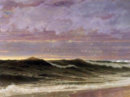 South Nantucket by William Trost Richards - Hand-Painted Oil Painting on Canvas For Cheap