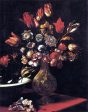 Vase of Flowers by Carlo Dolci - Hand-Painted Oil Painting on Canvas Online Hot Sale