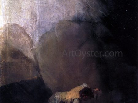 Brigand Murdering a Woman by Francisco Jose de Goya Y Lucientes - Hand-Painted Oil Painting on Canvas Online Sale