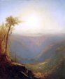 A Gorge in the Mountains (also known as Kauterskill Clove) by Sanford Robinson Gifford - Hand-Painted Oil Painting on Canvas Supply