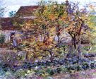 Yellow Apples by Theodore Robinson - Hand-Painted Oil Painting on Canvas Cheap