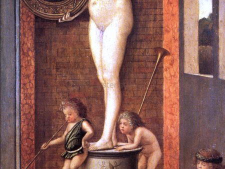 Allegory of Vanitas by Giovanni Bellini - Hand-Painted Oil Painting on Canvas Fashion