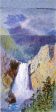 Yosemite Valley, Yellowstone Park by William Stanley Haseltine - Hand-Painted Oil Painting on Canvas on Sale