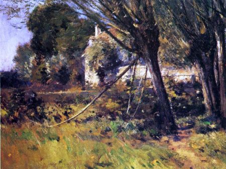 Willows (also known as Enn Picardie) by Theodore Robinson - Hand-Painted Oil Painting on Canvas For Discount