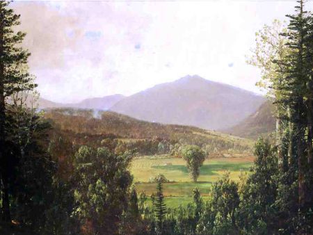 White Mountain Landscape by William Louis Sonntag - Hand-Painted Oil Painting on Canvas Sale