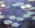 Pink Water-Lilies by Claude Oscar Monet - Hand-Painted Oil Painting on Canvas For Discount