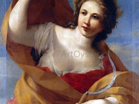 Ceres by Giovanni Francesco Romanelli - Hand-Painted Oil Painting on Canvas Hot on Sale