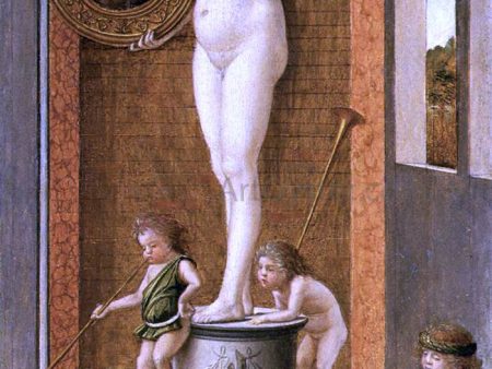 Four Allegories: Prudence (or Vanity) by Giovanni Bellini - Hand-Painted Oil Painting on Canvas Sale