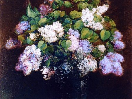 Lilacs by Charles Ethan Porter - Hand-Painted Oil Painting on Canvas Online