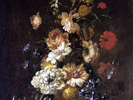 Vase of Flowers by Francisco Perez Sierra - Hand-Painted Oil Painting on Canvas Fashion