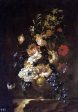 Vase of Flowers by Francisco Perez Sierra - Hand-Painted Oil Painting on Canvas Fashion