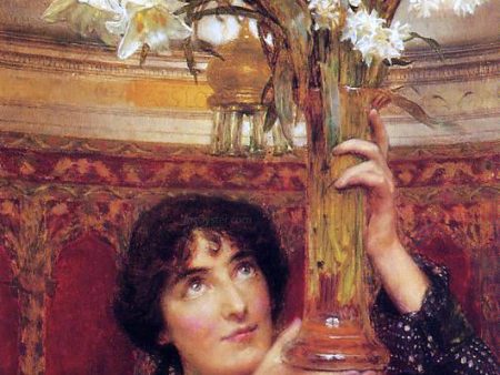 A Flag of Truce by Sir Lawrence Alma-Tadema - Hand-Painted Oil Painting on Canvas For Sale