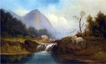 Wilderness Idyll by Robert Scott Duncanson - Hand-Painted Oil Painting on Canvas Online Sale