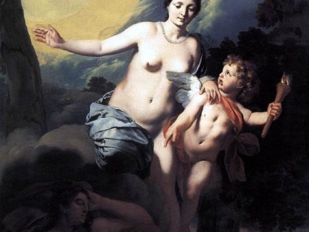 Diana and Endymion by Gerard De Lairesse - Hand-Painted Oil Painting on Canvas Online