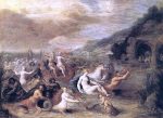 Triumph of Amphitrite by II Frans Francken - Hand-Painted Oil Painting on Canvas Online Sale