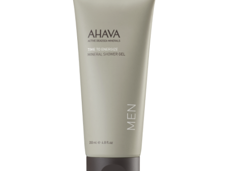 AHAVA MINERAL Dušo gelis vyrams 200 ml For Cheap