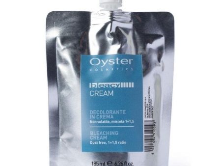 Šviesinamasis plaukų kremas Oyster Bleacy Cream OYCD01000001 01000002, 185 ml   250 g Sale