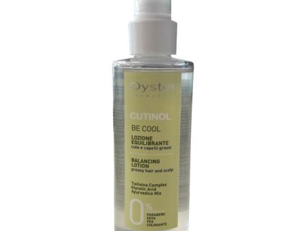 Losjonas plaukams Oyster Cutinol Be Cool Intensive Sebum-balancing Lotion OYLZ05010101, besiriebaluojantiems plaukams ir galvos odai, 100 ml Online