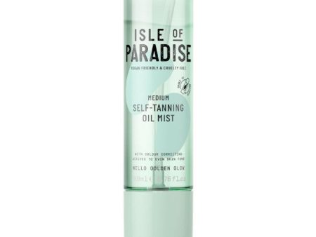 Purškiamas savaiminio įdegio aliejus Isle Of Paradise Self-Tanning Oil Mist Medium IP890115, 200 ml Fashion