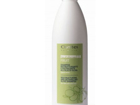 Plaukų šampūnas Oyster Sublime Fruit Oliva Shampoo nepaklusniems, garbanotiems plaukams, glotninamasis, 1000 ml Discount