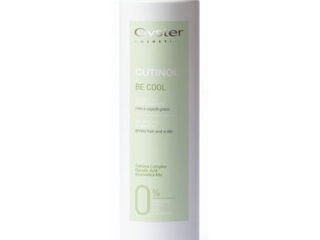 Plaukų šampūnas Oyster Cutinol Be Cool Shampoo besiriebaluojantiems plaukams, 250 ml For Discount