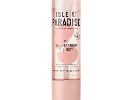 Purškiamas savaiminio įdegio aliejus Isle Of Paradise Self-Tanning Oil Mist Light IP890114, 200 ml Fashion