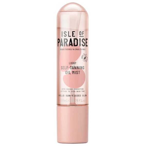 Purškiamas savaiminio įdegio aliejus Isle Of Paradise Self-Tanning Oil Mist Light IP890114, 200 ml Fashion