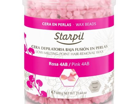 Depiliacinis vaškas granulėmis Starpil STR3010231001 rožinis, 600 g Online