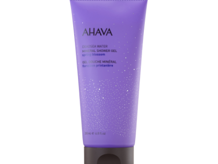 AHAVA SPRING BLOSSOM Dušo gelis, 200 ml For Cheap