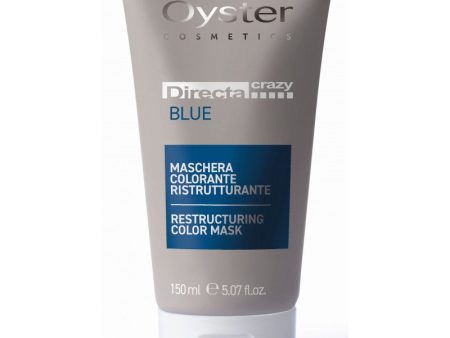 Plaukus dažanti kaukė Oyster Directa Crazy Blue, mėlyna, 150 ml Online Hot Sale