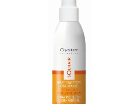 Plaukų iššukavimą lengvinanti bei plaukus apsauganti priemonė Oyster Solhair Detangling Protective Spray OYBM01150001, 150 ml For Cheap