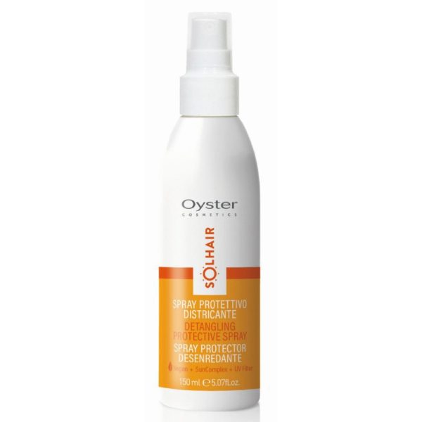 Plaukų iššukavimą lengvinanti bei plaukus apsauganti priemonė Oyster Solhair Detangling Protective Spray OYBM01150001, 150 ml For Cheap