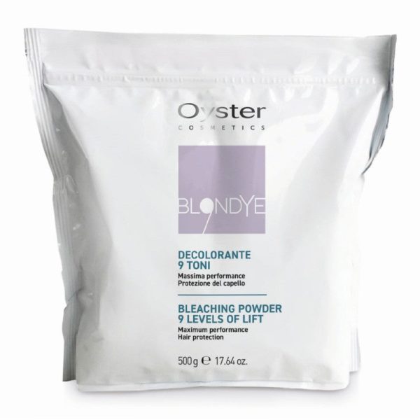 Bedulkiai šviesinamieji milteliai Oyster Blondye Bleaching Powder 9 Levels, OYPD06050001, 500 g Hot on Sale