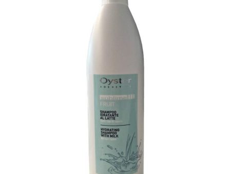 Šampūnas Oyster Sublime Latte Moisturizing Shampoo OYSH07100700, drėkina plaukus, skirtas visų tipų plaukams, su pienu, 1000 ml Online