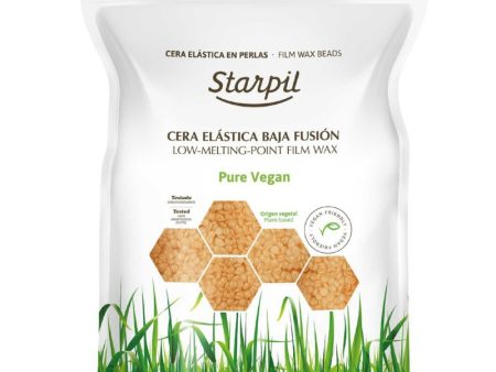 Depiliacinis vaškas granulėmis Starpil Pure Vegan Elastic Wax in Pearls STR3010273001, veganiškas, 1 kg Supply