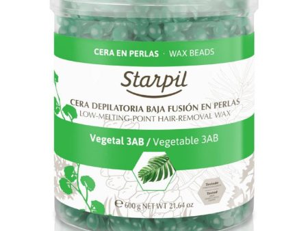 Depiliacinis vaškas granulėmis Starpil Vegetal Wax Pearls STR3010238001 augalinis, 600 g Fashion