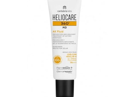 HELIOCARE 360 MD AK Fluidas SPF 100+ 50ml +dovana Online