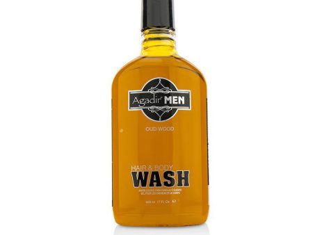 Šampūnas ir kūno prausiklis vyrams Agadir Men Hair & Body Wash AGDM6030, skirtas vyrų plaukų ir kūno priežiūrai, priemonė 2 in 1, 508 ml Online Sale