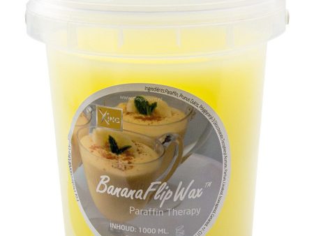 Parafinas MegaPoint Banana Flip Wax MEG570003, bananų kvapo, 1000 ml Online Sale