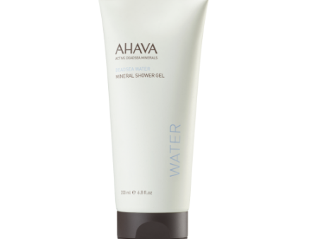 AHAVA MINERAL Dušo gelis 200 ml Sale