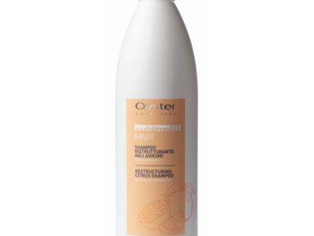 Plaukų šampūnas Oyster Sublime Fruit Citrus Shampoo Restructuring pažeistiems plaukams, atstatantis, 1000 ml Online