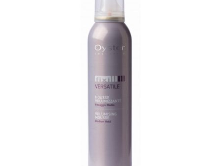 Fiksuojamosios plaukų modeliavimo putos Oyster Fixi Mousse Volumizing, 250 ml Online Hot Sale