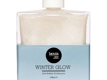 Drėkinamasis, švytėjimo kūnui suteikiantis aliejus Laouta Hydrating Body Oil Winter Glow LAO0006, praturtinas migdolų ir alyvuogių aliejais, 100 ml For Cheap