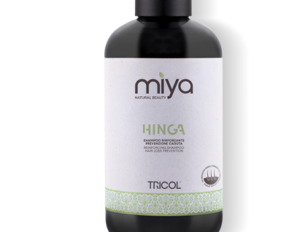 Miya „HINGA“ plaukus stiprinantis šampūnas 200 ml Discount