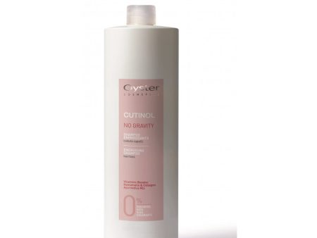 Plaukų šampūnas Oyster Cutinol No Gravity Shampoo nuo plaukų slinkimo, 1000 ml Sale