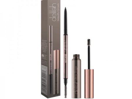 delilah BEAUTIFUL BROWS COLLECTION antakių formavimo rinkinys Discount