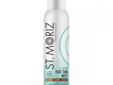 ST. MORIZ 1 Hour fast Tan savaiminio įdegio purškiklis, 150 ml Fashion