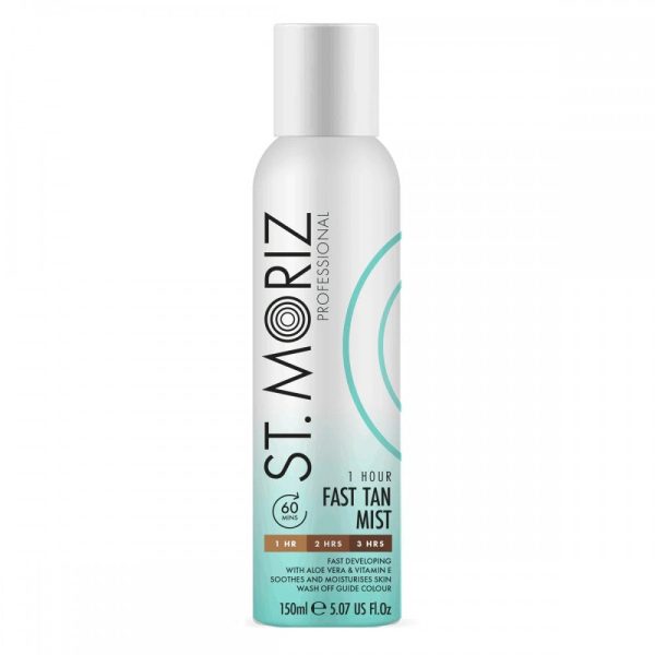 ST. MORIZ 1 Hour fast Tan savaiminio įdegio purškiklis, 150 ml Fashion